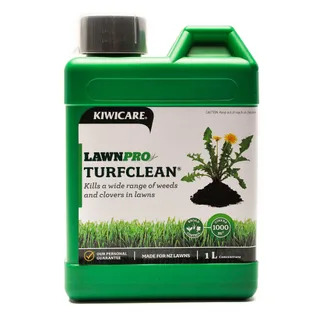 Kiwicare LawnPro Turfclean 1 litre bottle